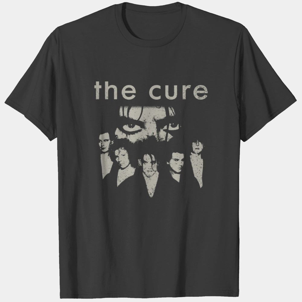 The Cure T Shirts The CureBand T Shirts - Picture 1 of 3